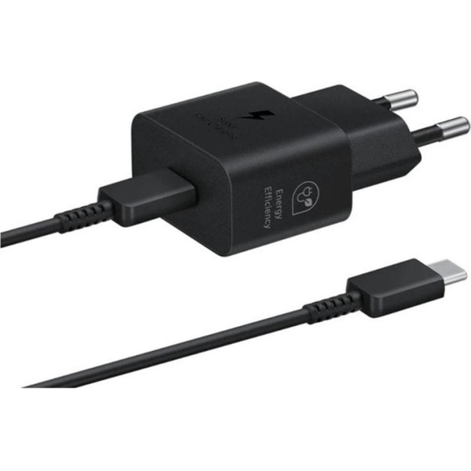 Сетевое зар./устр. Samsung EP-T2510 25W 3A PD черный EP-T2510XBEGWW