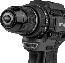 Дрель-шуруповерт Ставр SDD 12BL-2K аккум. патрон:быстрозажимной кейс в комплекте 9020100403
