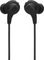 Гарнитура внутриканальные JBL ENDURANCE RUN2 1.2м черный проводные в ушной раковине JBLENDURRUN2BLK