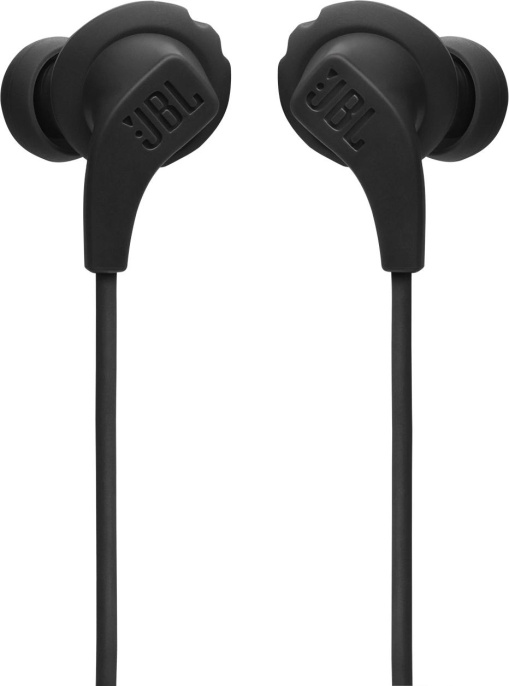 Гарнитура внутриканальные JBL ENDURANCE RUN2 1.2м черный проводные в ушной раковине JBLENDURRUN2BLK