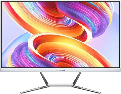 Моноблок Teclast K24 Air 23.8" Full HD i3 12100 (3.3) 16Gb SSD512Gb UHDG 730 Windows 11 Pro GbitEth WiFi BT 120W Cam белый 1920x1080