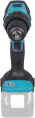 Дрель-шуруповерт Makita DDF490Z аккум. патрон:быстрозажимной