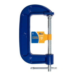 Струбцина KRAFT G-образная, 100 мм KT 705100