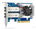 QNAP QXG-10G2SF-NXE 10Gbps Dual-Port SFP+ сетевая карта расширения