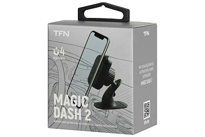 Автомобильный держатель TFN MagicDash 2 панель black -HL-MAGDASH2