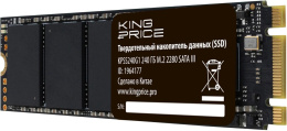 SSD накопитель KINGPRICE KPSS240G1 240ГБ, M.2 2280, SATA III,  M.2,  rtl