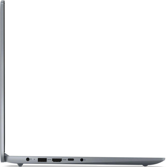 Ноутбук Lenovo IdeaPad Slim 3 15AMN8 [82XQ00XBSA] (КЛАВ.РУС.ГРАВ.) Grey 15.6" {FHD IPS Ryzen 5 7520U/16Gb/512Gb SSD/DOS}