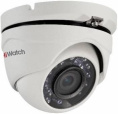 HiWatch DS-T203(B) (2.8 mm) 2Мп уличная купольная HD-TVI камера с EXIR-подсветкой до 20м