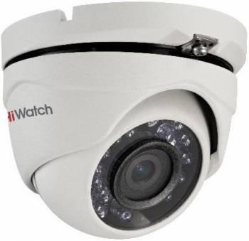 HiWatch DS-T203(B) (2.8 mm) 2Мп уличная купольная HD-TVI камера с EXIR-подсветкой до 20м
