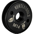Гайка быстрозажимная QUICK М14 для УШМ vertextools 10-40-125