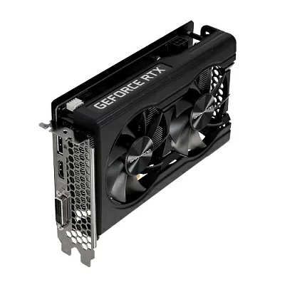 Видеокарта Gainward NE63050018P1-1070B RTX3050 GHOST 8GB GDDR6 128bit DVI HDMI DP RTL