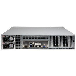 Серверный корпус Supermicro SuperChassis 2U LA26AC12-R920LP1/no HDD 12 LFF/7xFH/2x920W/ 12"x13" ATX/Backplane 12xSATA3/SAS3 (CSE-LA26AC12-R920LP1)