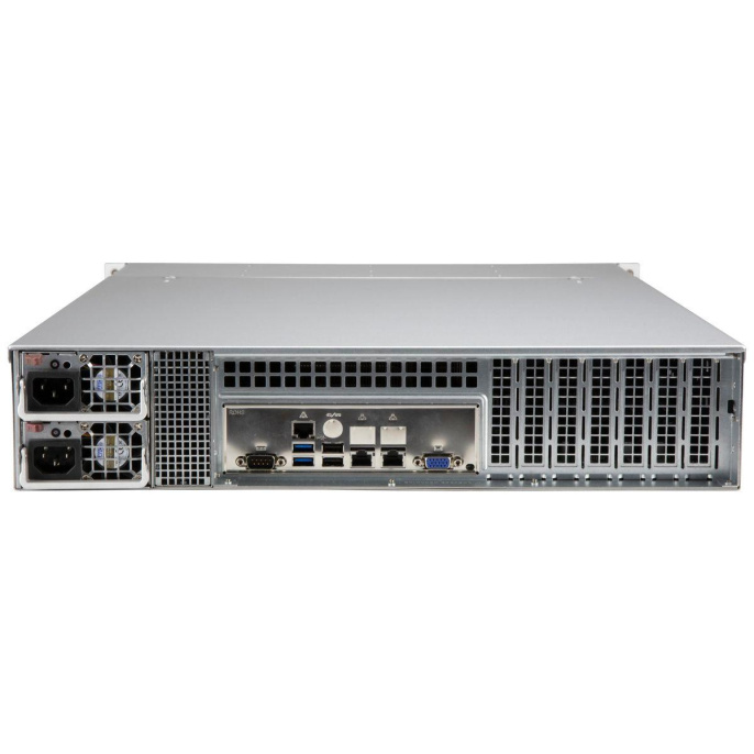 Серверный корпус Supermicro SuperChassis 2U LA26AC12-R920LP1/no HDD 12 LFF/7xFH/2x920W/ 12"x13" ATX/Backplane 12xSATA3/SAS3 (CSE-LA26AC12-R920LP1)