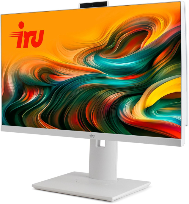 Моноблок IRU Tactio 23IW 23.8" Full HD i5 1235U/16Gb/SSD512Gb Iris Xe/CR/W11Pro/белый 1920x1080 (RUS, белый [2180475]