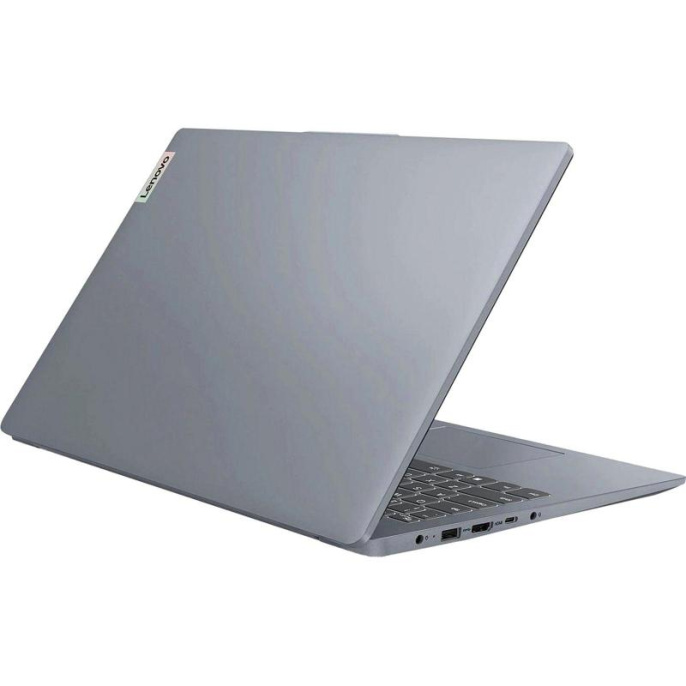 Lenovo IdeaPad Slim 3 15AMN8 [82XQ00EQPS] Grey 15.6" {FHD IPS Ryzen 5 7520U/8Gb/512Gb SSD/DOS}