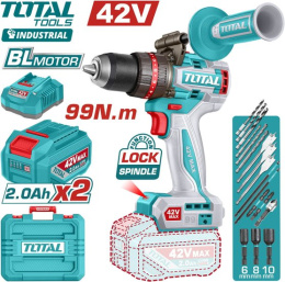 Дрель-шуруповерт ударная TOTAL TIDLI429982