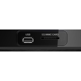 Акустика Sven MS-2050 Черный SV-013233 2 x 12.5 + 30 Вт, 45-20000 Гц, пульт ДУ, USB+SD ридер, FM-радио + часы, LED-дисплей, Bluetooth, сателлиты: 104x180x92, сабвуфер: 165x325x282 мм