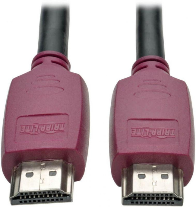 Кабель аудио-видео Tripp Lite HDMI (m) -  HDMI (m),  ver 2.0,  0.9м, GOLD,  черный [p569-003-cert]
