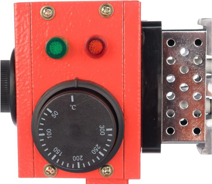 Сварочный аппарат для пластиковых труб Elitech СПТ 800 0.8кВт Тмакс.:300 парн.насад. кейс в компл. E1704.001.00