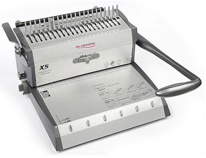 Переплетчик Gladwork X5,  A4,  от 16 до 51 мм