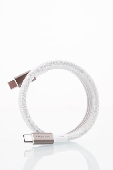 Кабель Magssory CBL001 USB-C 60W 1.2м Титан CBL001t