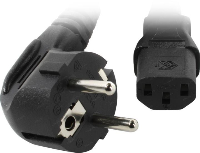CyberPower Кабель питания 3M DE-C13 IEC-Schuko 3м. 10А EX1030BKDE-C13