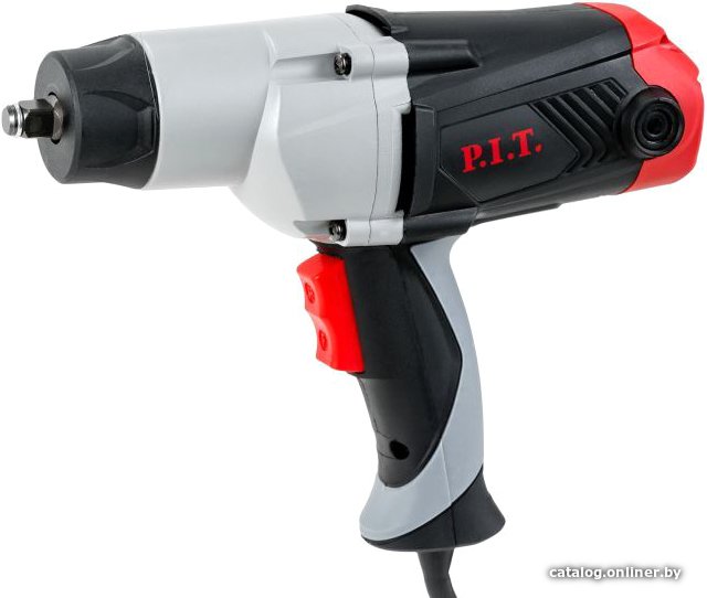 Гайковерт P.I.T. PIW1100-C (электрический, 1100 Вт, 450 Нм, 2200 об/мин, 1/2", наб.головок)