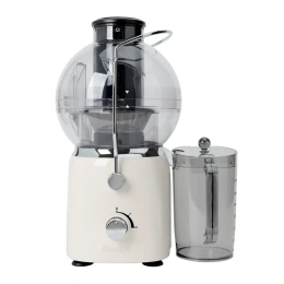 Электрическая соковыжималка RAGEX R1901-112, 2 скорости, 1.2 литра, 1400 Вт, парное молоко