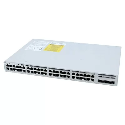 CISCO Catalyst 9200L 48-port Data, 4x10G uplink, PS 1x125W, Network Essentials, C9200L-48T-4X-E