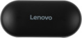 Наушники Lenovo HT28, Bluetooth, внутриканальные, черный [ут000023561]