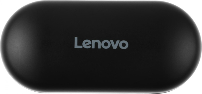 Наушники Lenovo HT28, Bluetooth, внутриканальные, черный [ут000023561]