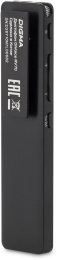 Диктофон Digma DiVoice RV70 32ГБ,  черный