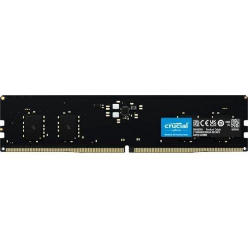 Модуль памяти Crucial DDR5 8GB 4800 MT/s CL40 16Gbit CT8G48C40U5
