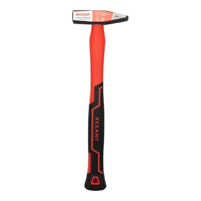 Rexant 12-8113 Молоток 300г фибергласовая рукоятка