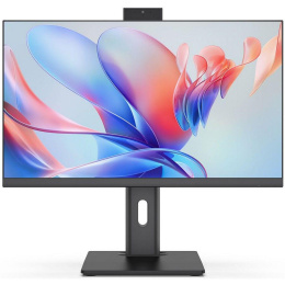 Платформа моноблока 23.8 FHD IPS /H610/Without CPU, DDR4, SSD/AC WIFI&BT/5.0MP/150W/DP+HDMI+Type C A23H66DP