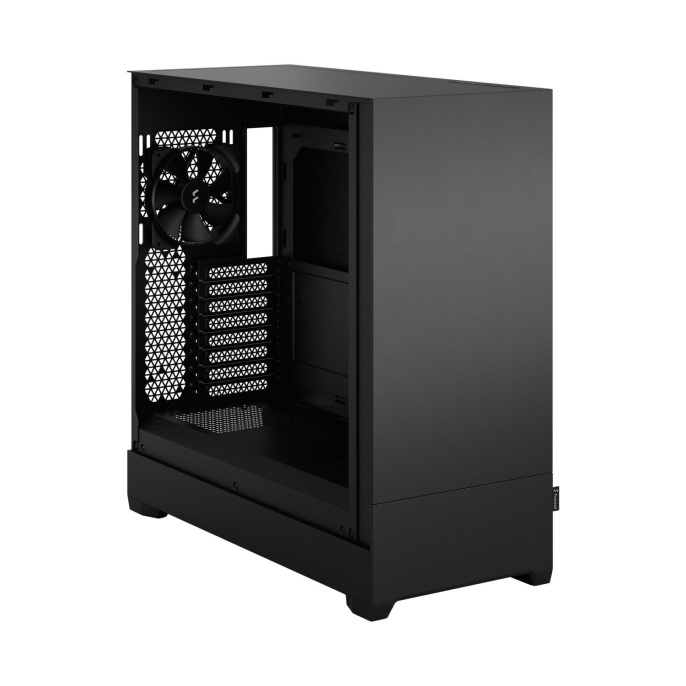 Корпус ПК Case Fractal Design Pop XL Silent, Full-Tower, 4x120mm, 2xUSB-A 3.2 E-ATX, ATX, mATX, mITX Black (FD-C-POS1X-01)