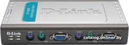 Переключатель KVM D-Link DKVM-4K 4xPC port (DKVM-4K/B3A)