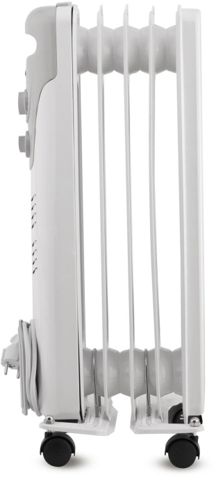 Масляный радиатор Vitek VT-1707, 1000Вт, белый