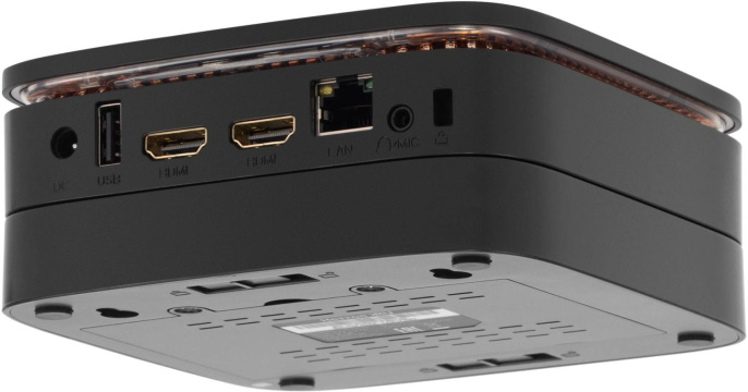 Неттоп iRU 110JLCN Intel Celeron N4500,  DDR4 8ГБ, 256ГБ SSD, Intel UHD Graphics,  без операционной системы,  черный [2152166]