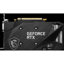 Видеокарта MSI PCI-E 4.0 RTX 3050 VENTUS 2X XS 8G OC NVIDIA GeForce RTX 3050 8Gb 128bit GDDR6 1807/14000 DVIx1 HDMIx1 DPx1 HDCP Ret
