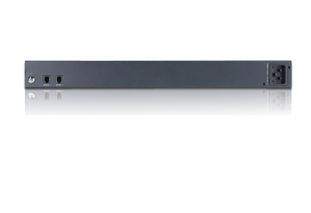 ATEN PE5208G-ATA-G Устройство распределения питания, без управления, 16A, 3.68kW, 8 портов, 1 банк, IP доступ, ввод C20, 7*C13+1*C19;монитор. V / A / кВт / кВт·ч по устройству;без шнуров