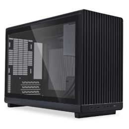 Lian Li Корпус A3-mATX TG Black / Tempered Glass Edition / Bottom Dust Filter / G99.A3X.10R