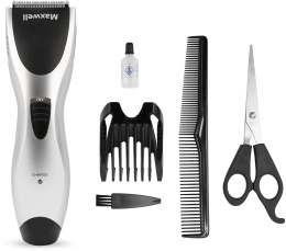Машинка для стрижки Maxwell MW-2103 серебристый