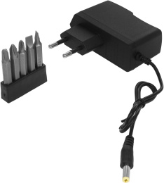 Дрель-шуруповерт Ovk Tools OTCS1AA-12V-1.5A аккум. патрон:быстрозажимной кейс в комплекте