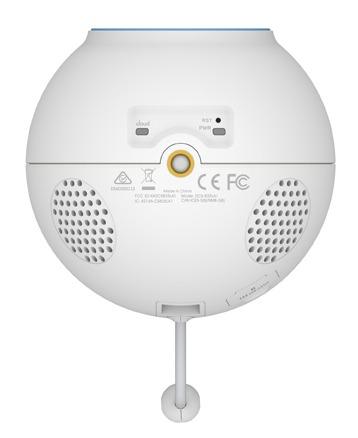 Камера видеонаблюдения IP D-Link DCS-825L Wi-Fi 3.3-3.3мм цв. корп.:белый