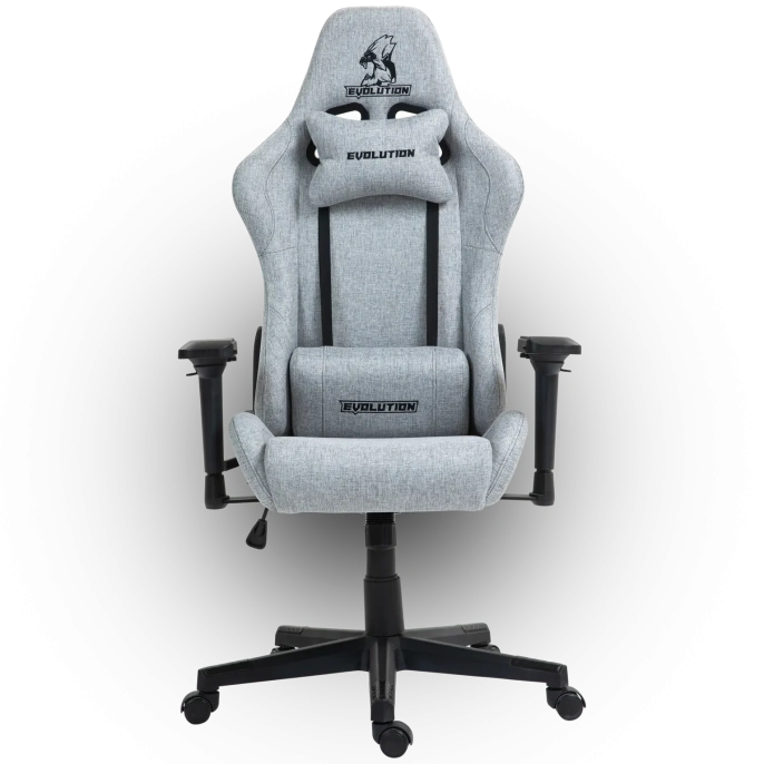 Кресло геймерcкое EVOLUTION TACTIC PRO Grey
