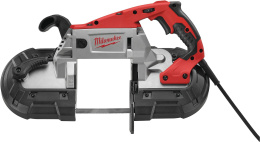 Ленточная пила Milwaukee BS 125 (4933448245) (1100 Вт, питание: сеть, число ходов в минуту: 116, глубина пропила (металл): 125 мм, длина пильного полотна: 1139.83 мм)
