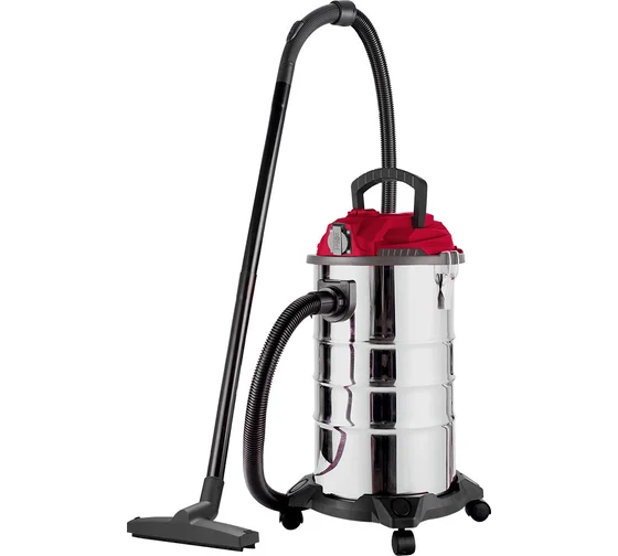 Электрический строительный пылесос "Edon ED-VC30P", 1400 Вт, 30 л