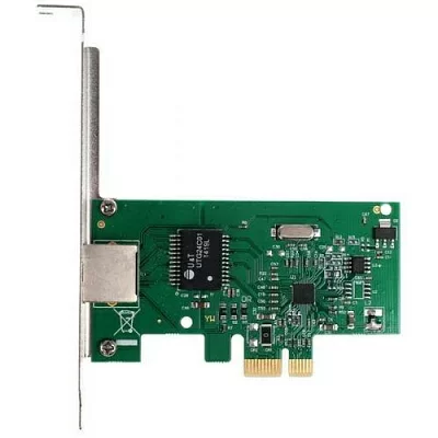 Сетевая карта Gembird NIC-GX1 (RTL) PCI-Ex1 Gigabit Ethernet Adapter