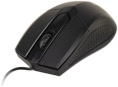 Мышь проводная Defender Optimum MB-270, оптическая, USB, 1000dpi, черный [52270]